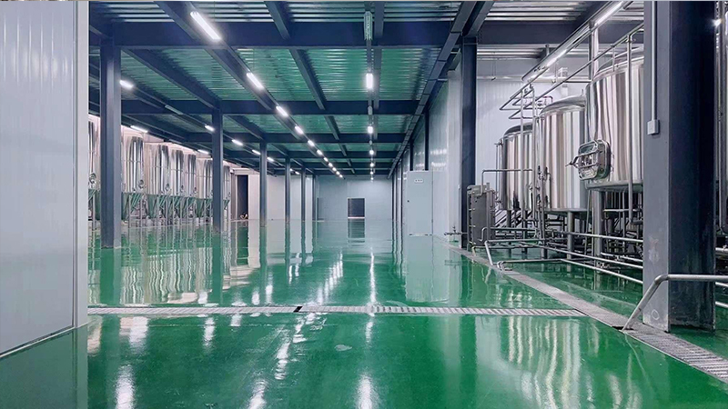 原州陕西咸阳大盈精酿啤酒厂